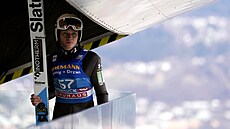 Ane Laniek bhem Turné ty mstk v Innsbrucku