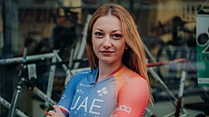 Tereza Neumanová jako �lenka stáje UAE Team ADQ