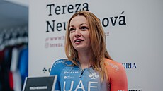 Tereza Neumanová jako �lenka stáje UAE Team ADQ