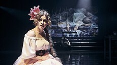 Pavla Gajdo�íková jako Prodaná nev�sta v Divadle pod Palmovkou