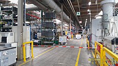 V jedné firm� v pr�myslové zón� Nová Hospoda u Boru na Tachovsku unikla...