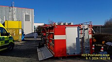 V jedné firm� v pr�myslové zón� Nová Hospoda u Boru na Tachovsku unikla...