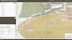 Mapová aplikace p�ibli�uje, jak vypadalo osídlení ve st�edov�ké Praze