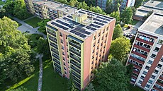 P�i komunitním sdílení energie se vyrobená elektrická energie mezi domácnosti...