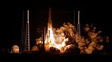 Pondlní start nosie Vulcan spolenosti United Launch Alliance (ULA).