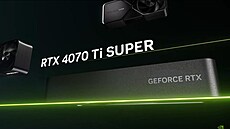 Pedstavení nové grafické karty Nvidia RTX 4070 Ti Super