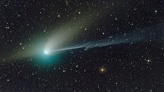Snímek komety C/2022 E3, oznaované také jako ZTF, která se 1. února dostane...