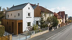 P�i rekonstrukci �adového rodinného domu v Plzni pracovali architekti ze studia...