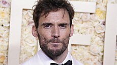 Sam Claflin na Zlatých glóbech (Los Angeles, 7. ledna 2024)
