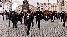 Stovky vihlochodc se v Olomouci poprvé vydaly na pochod, kterým zdolaly K10....