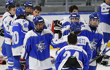Izraeltí hokejisté na loském MS hrá do 20 let.