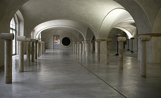 Výstava Tomáe Polcara v lounské Galerii Benedikta Rejta. (leden 2024)