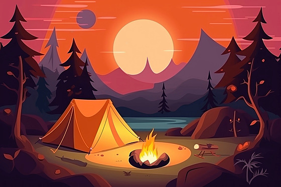 Zahrajte si oblíbenou hru pexeso na motivy turistické výbavy. Ilustra�ní snímek