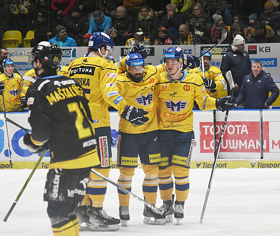 Gólová radost hokejist� �eských Bud�jovic