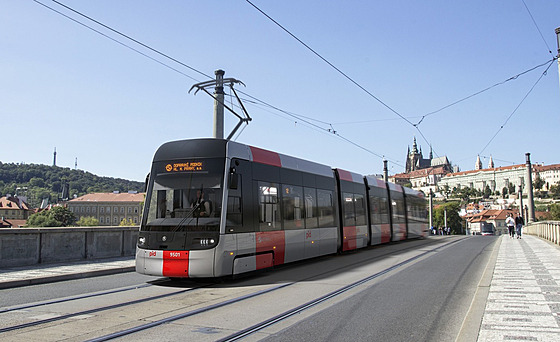 Letos se zane na Václavském námstí stavt nová tramvajová tra. I zde budou...