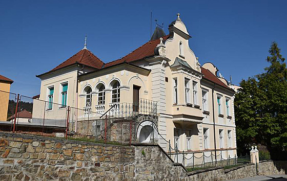 Prachatická vila Zwicker v ulici Zlatá stezka se stane novým muzeem.