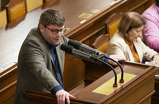 �éf poslaneckého klubu TOP 09 Jan Jakob