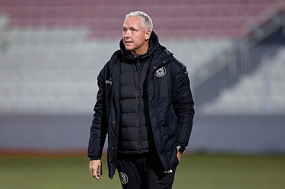 Olomoucký trenér Václav Jílek