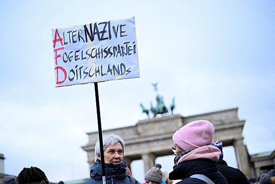 Tisíce lidí demonstrovaly v nedli v Berlín, Postupimi i Saarbrückenu proti...