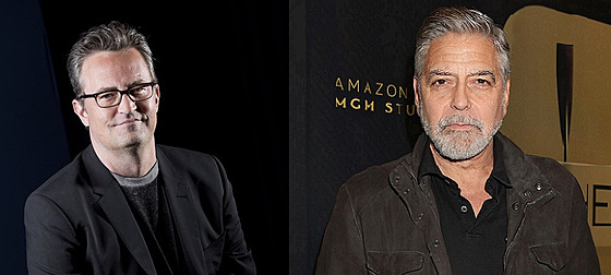 Matthew Perry, George Clooney