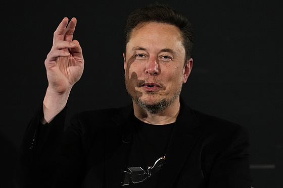 Elon Musk, majitel sociální platformy X (2. listopadu 2023)