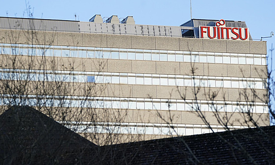 Sídlo spolenosti Fujitsu ve Velké Británii v Bracknellu (16. ledna 2024)
