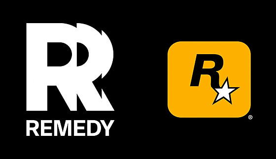 Nové logo Remedy a logo Rockstar