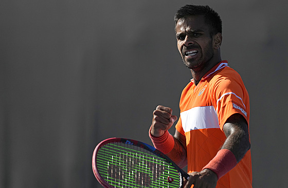 Sumit Nagal ve druhém kole Australian Open