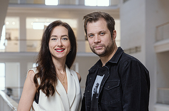 Eva Kollerová Stihavková a Adam Koller