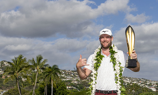 Golfista Murray si v play off na Havaji připsal druhé vítězství v kariéře