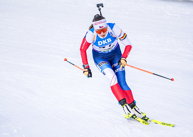 ONLINE: V Anterselvě se jede smíšená štafeta dvojic. Začíná Jislová