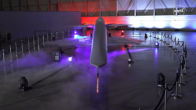 NASA představila svůj tichý nadzvukový letoun X-59. Může znamenat revoluci