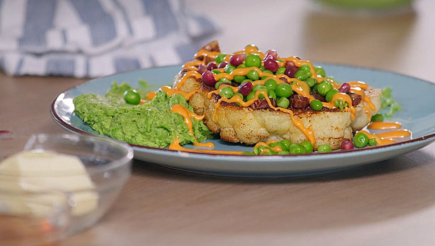 Muži, nebojte se květáku. Uděláte z něj steak jako z flákoty masa