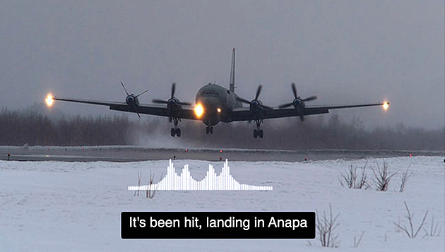 „To máte za Dnipro.“ Ukrajinci hlásí zásahy ruských velitelských letounů