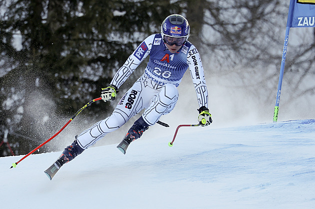 Bez výrazné chyby, ale se ztrátou. Ledecká byla v super-G osmnáctá