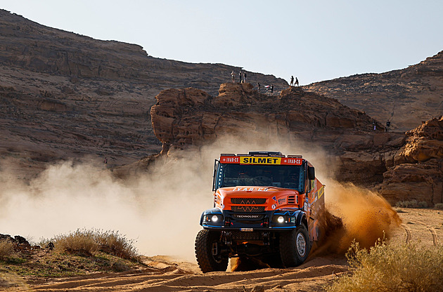 Macík si opět upevnil vedení na Rallye Dakar, Prokop je stále sedmý