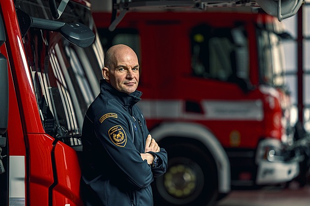 Od té doby u sebe nosím zbraň, říká hasič, který zasahoval na filozofické fakultě