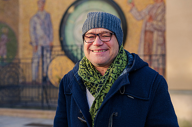 Konopný aktivista a léitel Duan Dvoák.