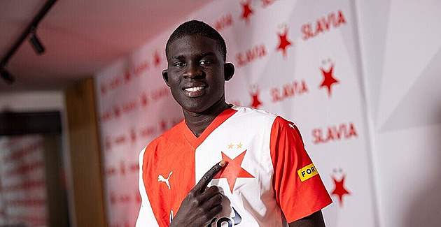 Senegalec Diouf už je slávistou, angažmá v Edenu mu doporučil i krajan Sima