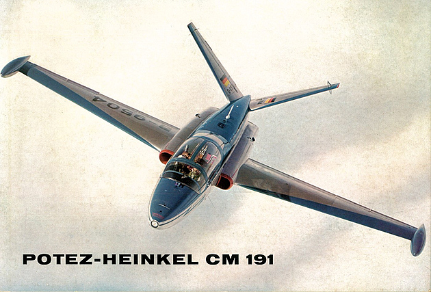 OBRAZEM: Zajímavý pokus z raných šedesátek o malý bizjet Heinkelu nevyšel