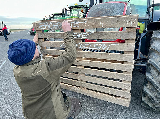 Protest ve čtvrtek bude symbolický, nikoho blokovat nebudeme, říkají zemědělci