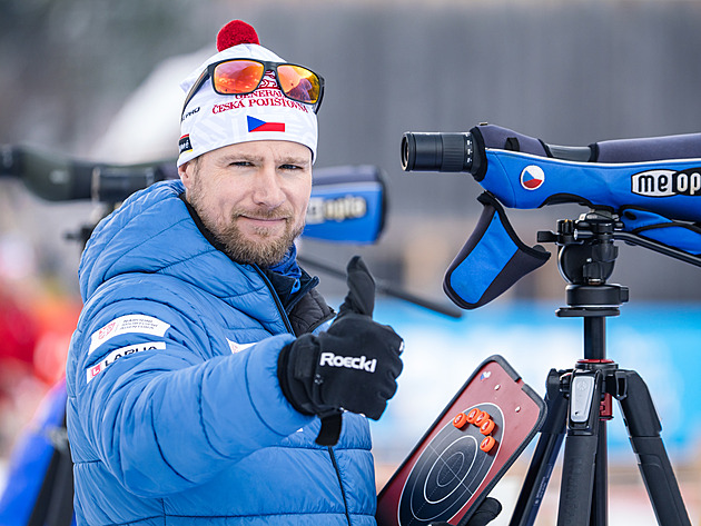 Na střelnici je to mentální hra, říká Matt Emmons. Jaké fígle používá u biatlonistů