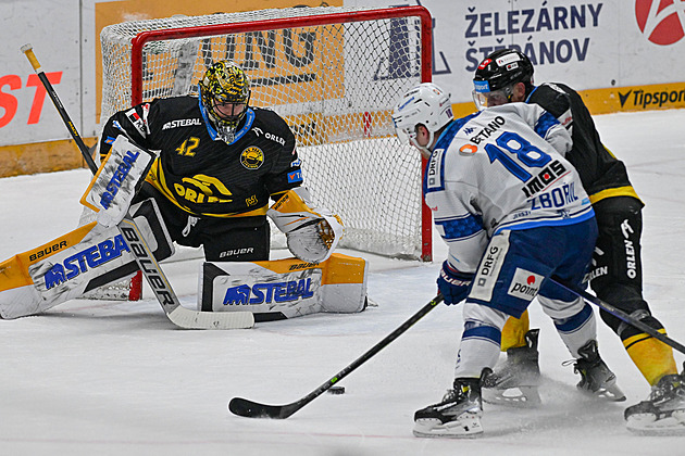 ONLINE: Souboj dvou týmů usilujících o elitní čtyřku, Litvínov hostí Kometu