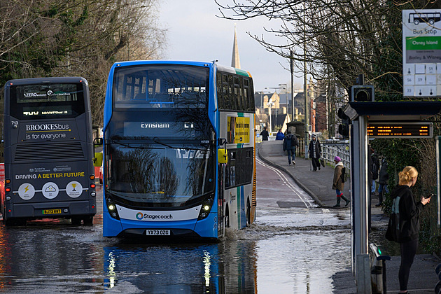 Oxford má být hlavním městem elektrobusů. Londýn je po nehodě odstavil