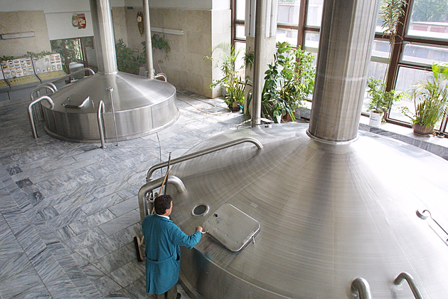 Pardubický pivovar na konci bezna 2023 pestal po více ne 150 letech vait...