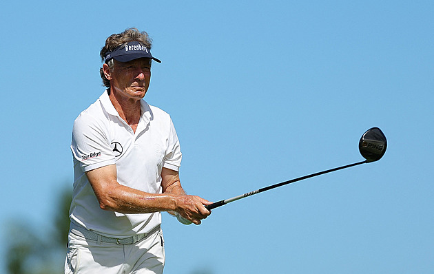 Loučení legendy. Golfista Langer letos odehraje poslední Masters