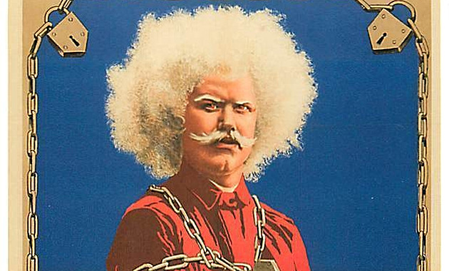 Albína z Moravy proslavily úniky z okovů, iluzionista málem zemřel v sudu v Temži