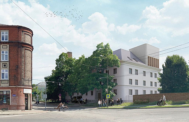 Centrum pro rodinu bude mít nové prostory, zázemí doplní i klubovna