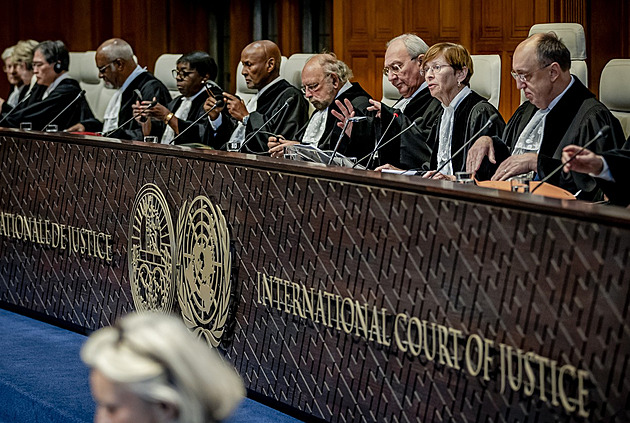 Soud v Haagu rozhodl. Projedná spor Ukrajiny a Ruska o obviňování z genocidy