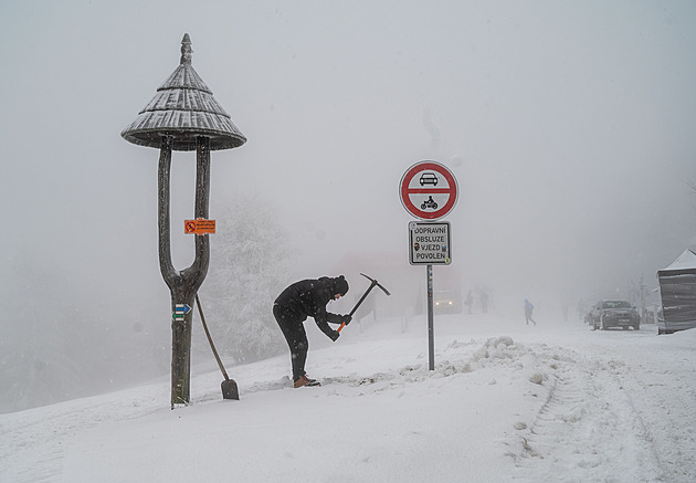 Víkend slibuje slunce a mráz, ve dne kolem nuly, v noci i minus 11 stupňů